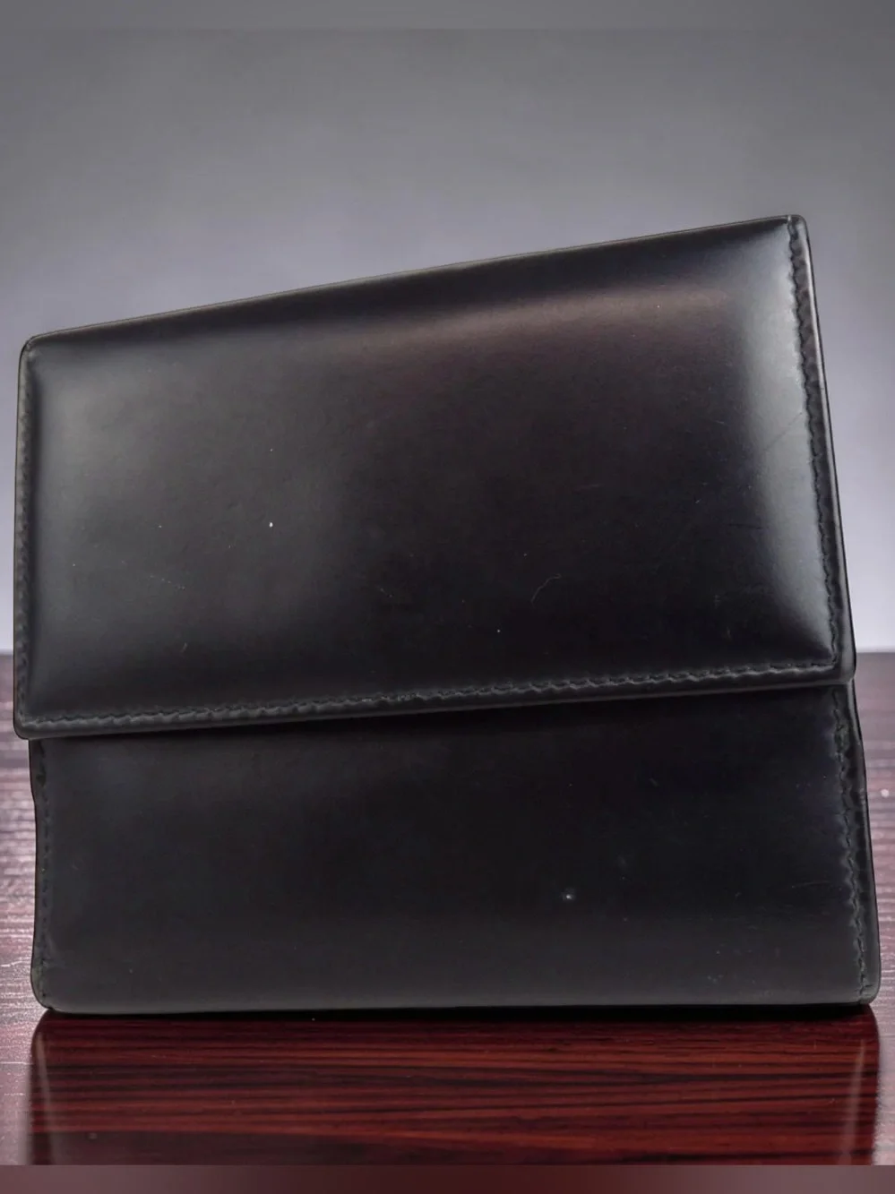 GUCCI Jackie Leather Bifold Wallet 😍🖤 - Picture 3 of 15